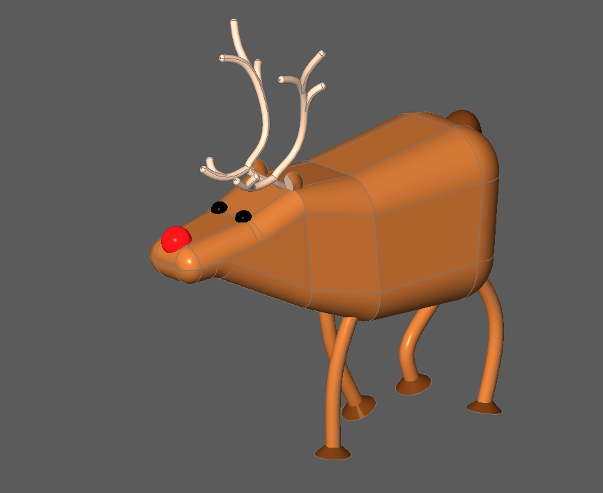 Christmas CAD - 28 matterials