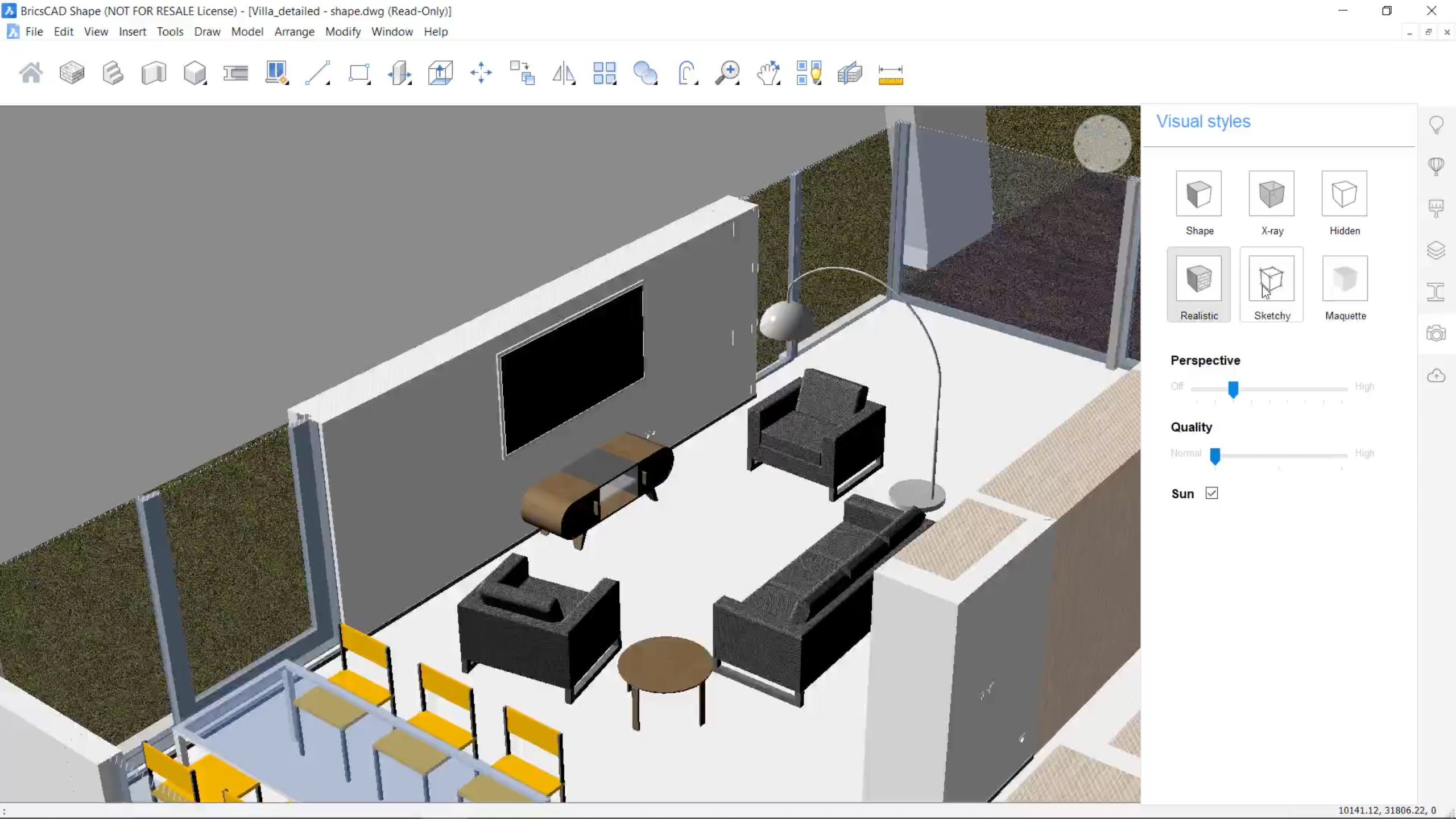 Visual Styles - BricsCAD Shape Visual Styles - BricsCAD Shape
