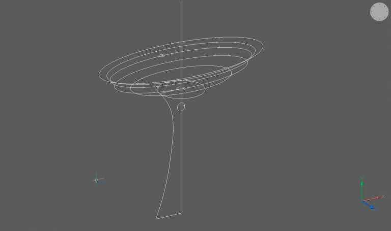 2D, 3D, BIM - 6 The Bathroom Part 2 - The Sink- 1-768x455