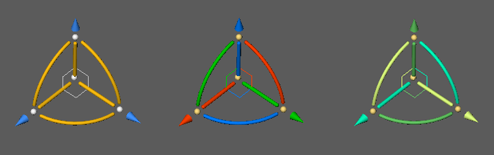 Tuesday Tips - Move, Edit and Change Entities at Hyper Speed with BricsCAD- manipulator colors