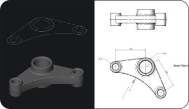Unified 2D Drafting and 3D Modeling