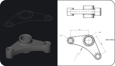 Unified 2D Drafting and 3D Modeling Unified 2D Drafting and 3D Modeling
