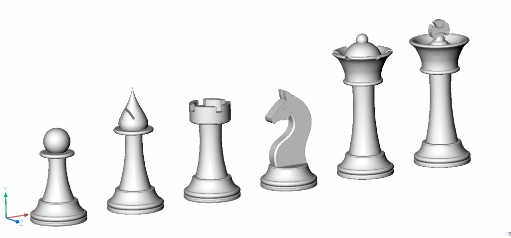 BIM objects - Free download! Chess tables