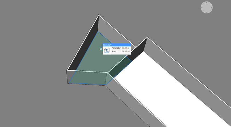 2D, 3D, BIM - 8 The House P1 - Walls and Floors- 4 boundar extrude