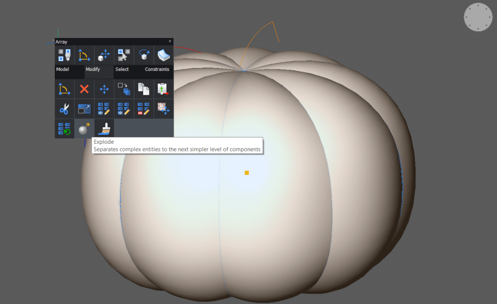 Halloween Pumpkin CADing- 15 explode-1024x626