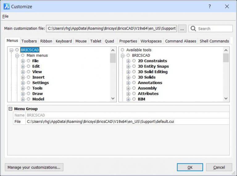Customize the Menu Bar & Context Menus -image 1-1-768x570