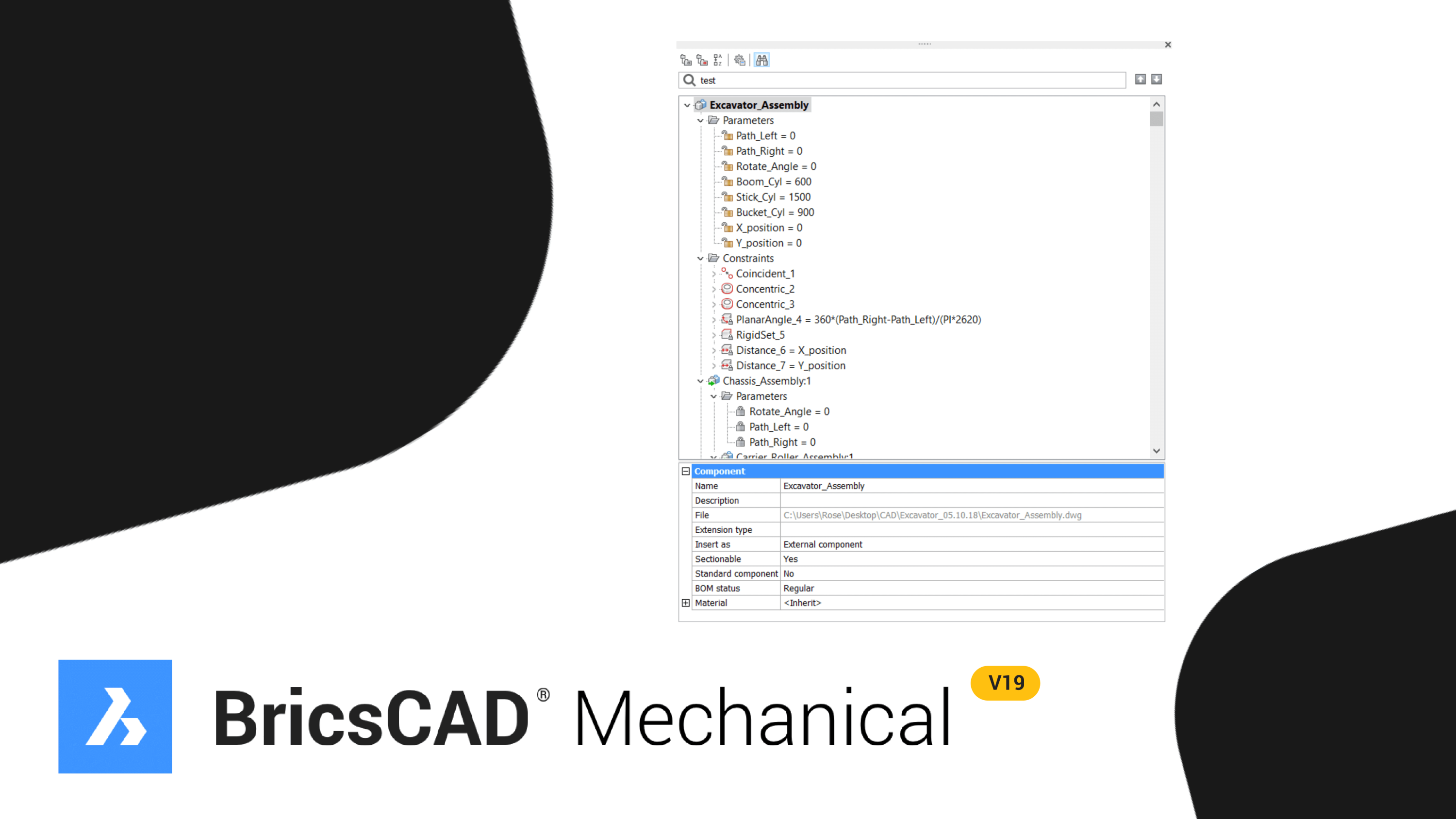 Introducing BricsCAD® Mechanical - Mechanical Browser