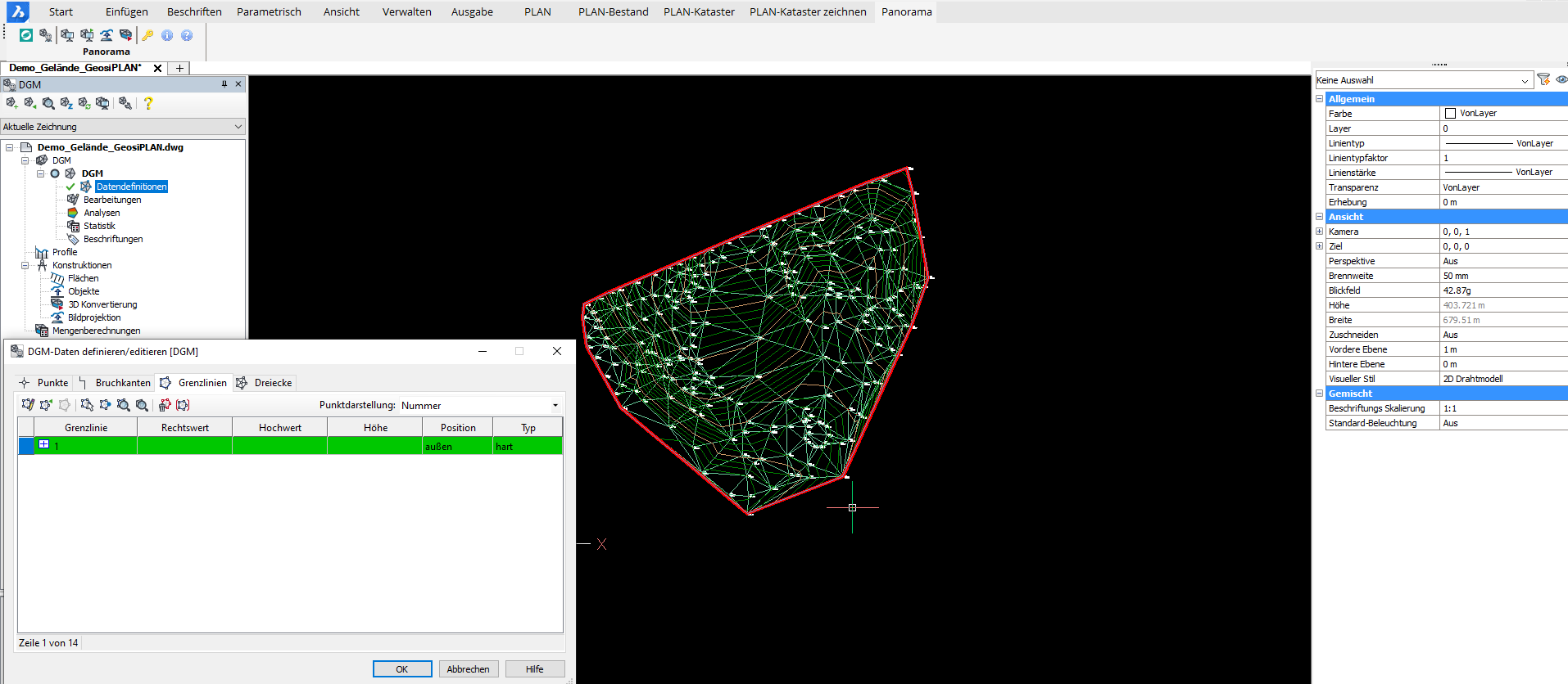 Geosi BricsCAD - AVT