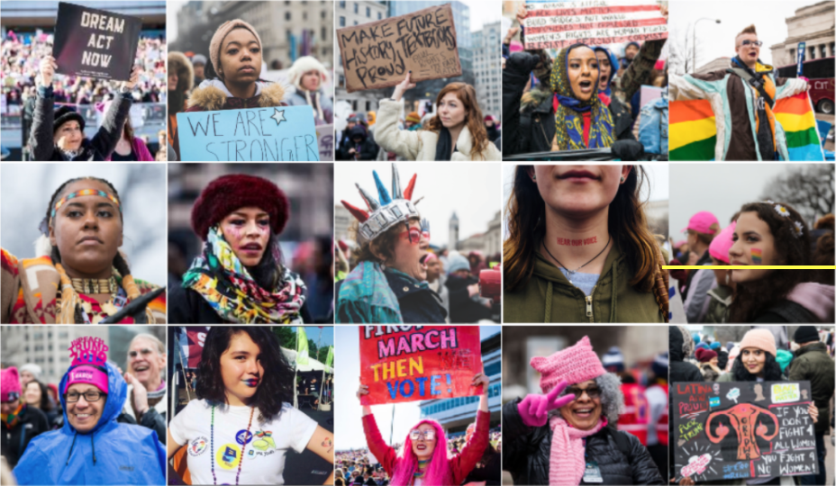 Women's March - Our Feminist Future - Women's March