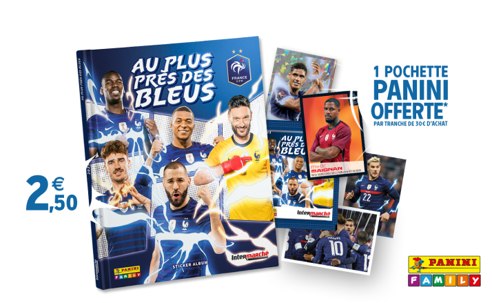 Carte à collectionner Panini Jeu de cartes Foot Ligue 1 2022 Album