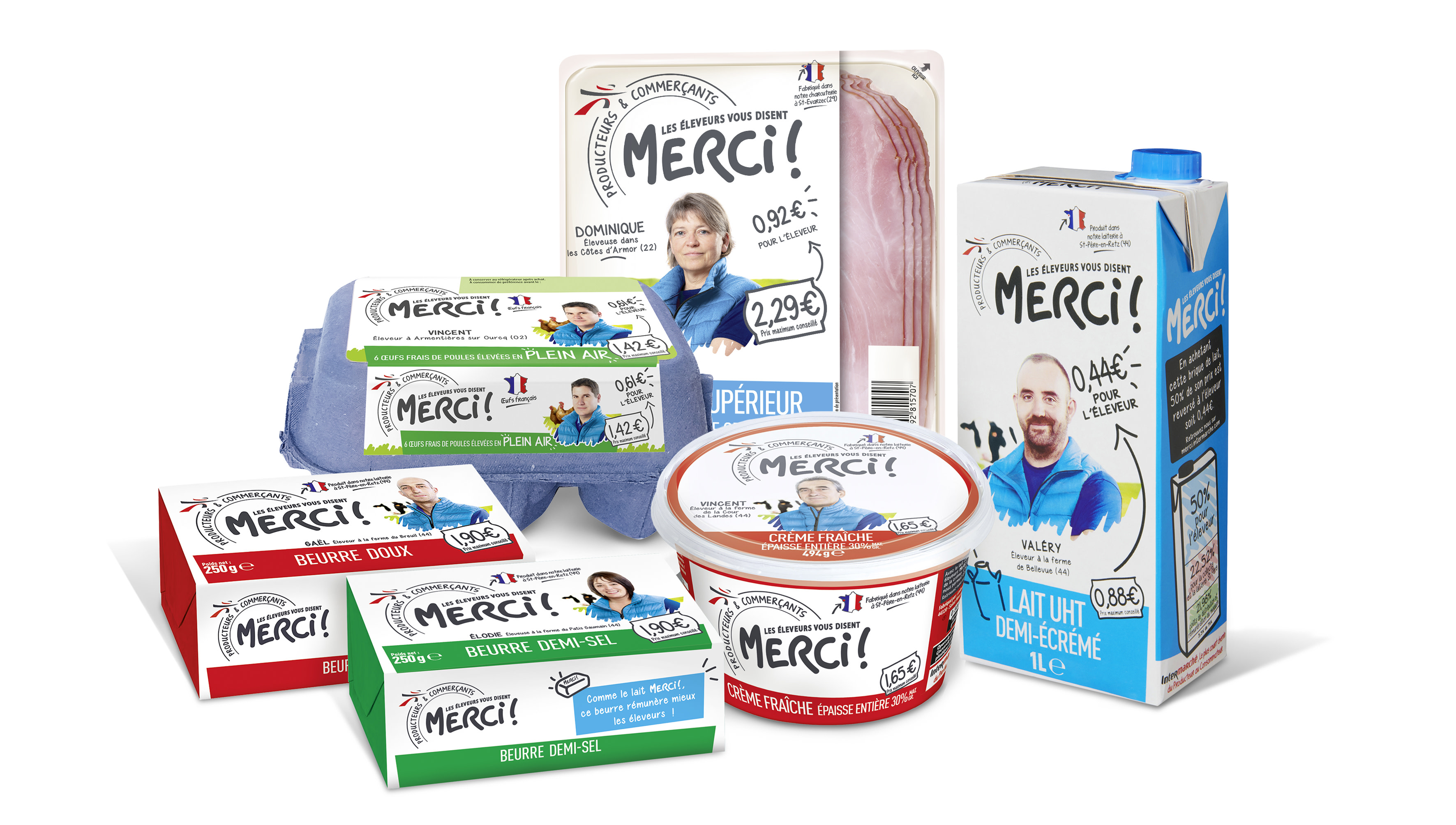 Intermarche Tout Savoir Sur L Operation Les Eleveurs Vous Disent Merci