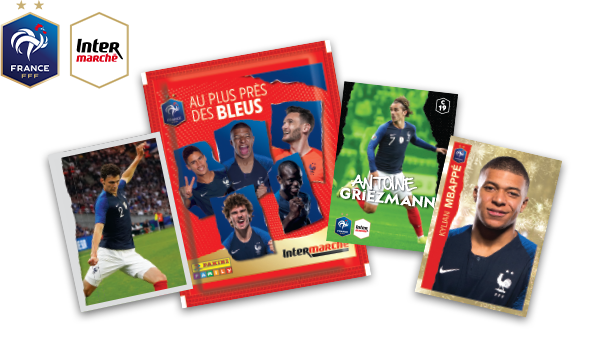 Cartes Foot Panini Pochettes Au Plus Pres Des Bleus Offertes