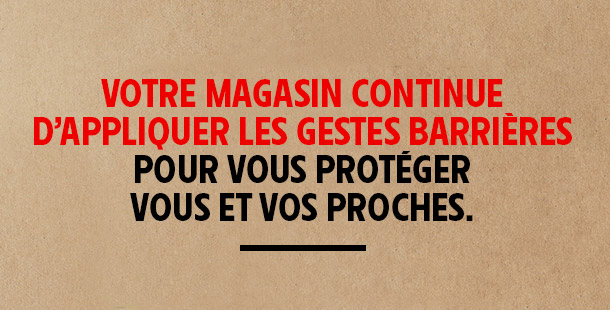 Intermarche Mobilisons Nous Tous Ensemble Contre La Propagation Du Virus