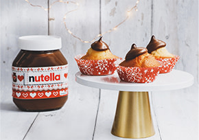 Découvrez les pots de Noël Nutella – Intermarché