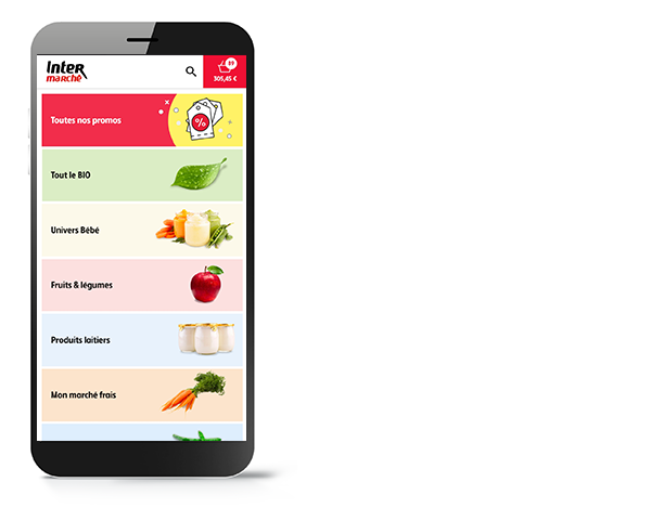 L Application Intermarche Goutez A La Simplicite