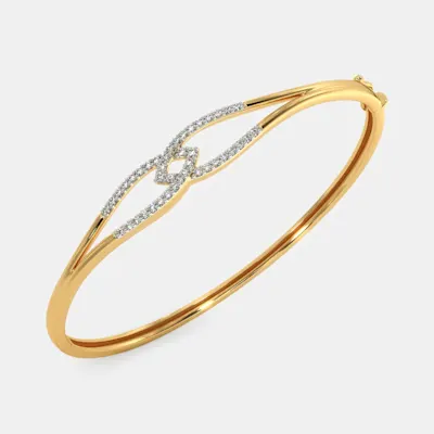 The Estrella Oval Bangle