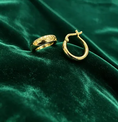 Simple ear rings