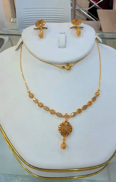 Antique Mala set modern style 00200015