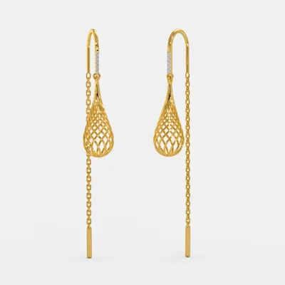 The Deepti Sui Dhaga Earrings