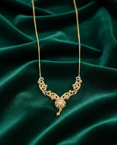 Royal look Mala with Earrings Set – Ready to Wear 0020021