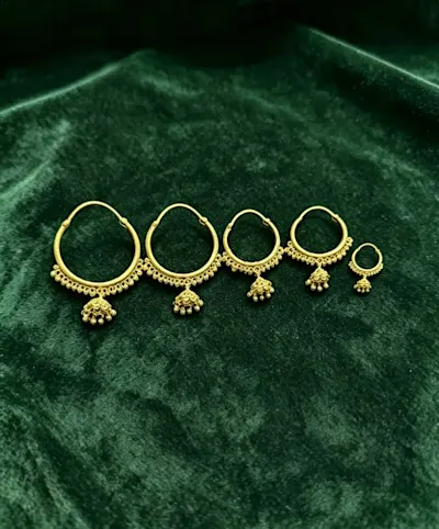 Chumki ear rings 