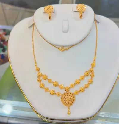  Round style Double mala set 002009