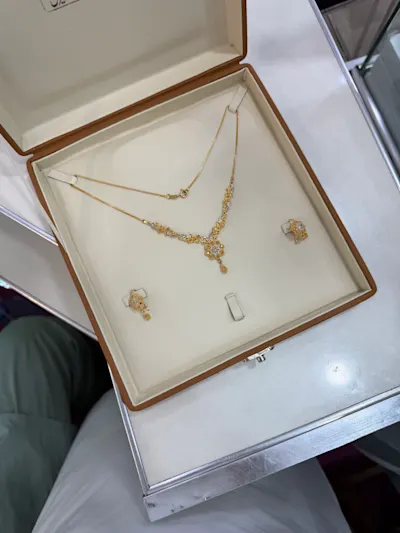 Mala set royal look 00200020