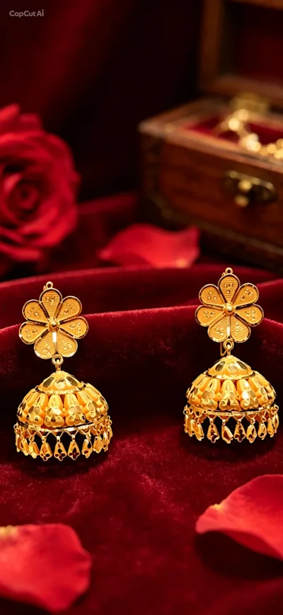 Chumki Kanty – Traditional Jhumka Earrings