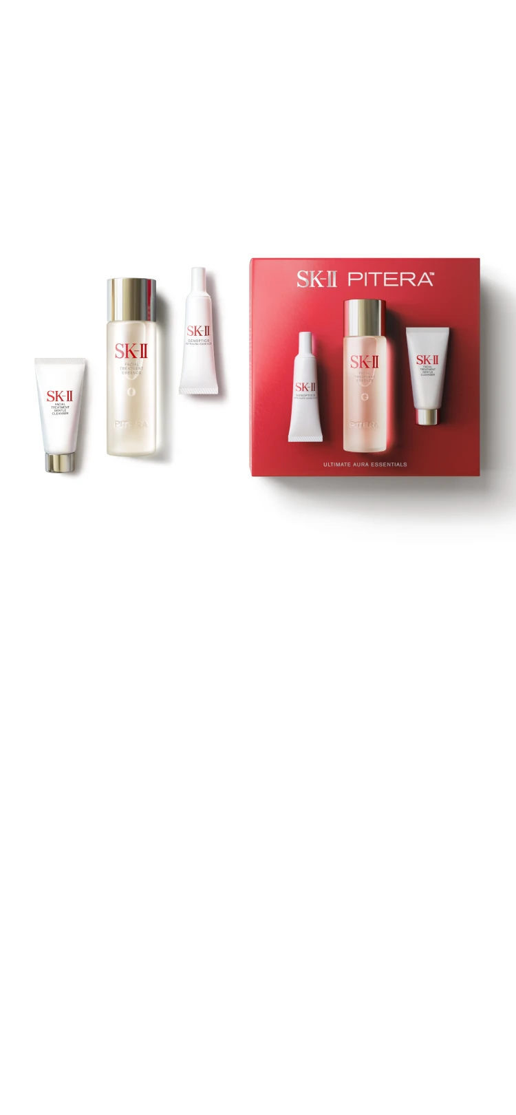 BỘ SẢN PHẨM SK-II PITERA™ THIẾT YẾU GIÚP LÀN DA SÁNG MỊN - Bộ quà tặng dưỡng da đến từ Nhật Bản