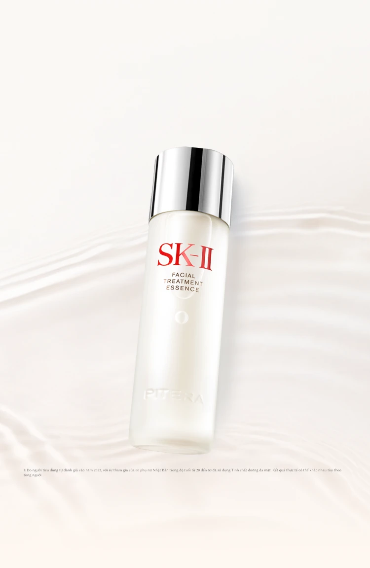 Sữa dưỡng ẩm cao cấp SK-II - sản phẩm dưỡng da bán chạy nhất cho làn da ẩm mượt, khỏe mạnh.