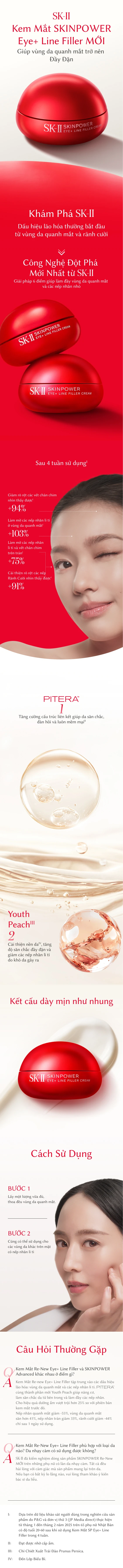 Kem Mắt SKINPOWER Eye+ Line Filler MỚI