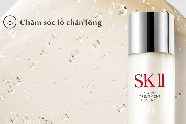Chăm sóc lỗ chân lông