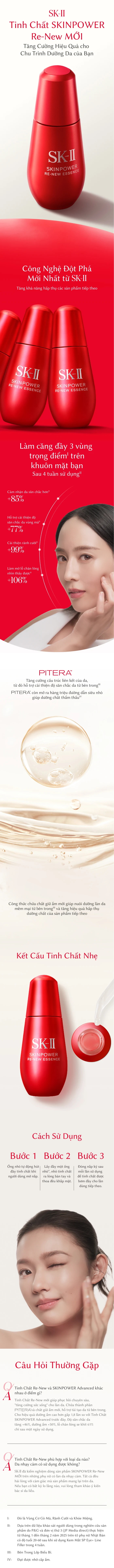 Tinh Chất SKINPOWER Re-New MỚI