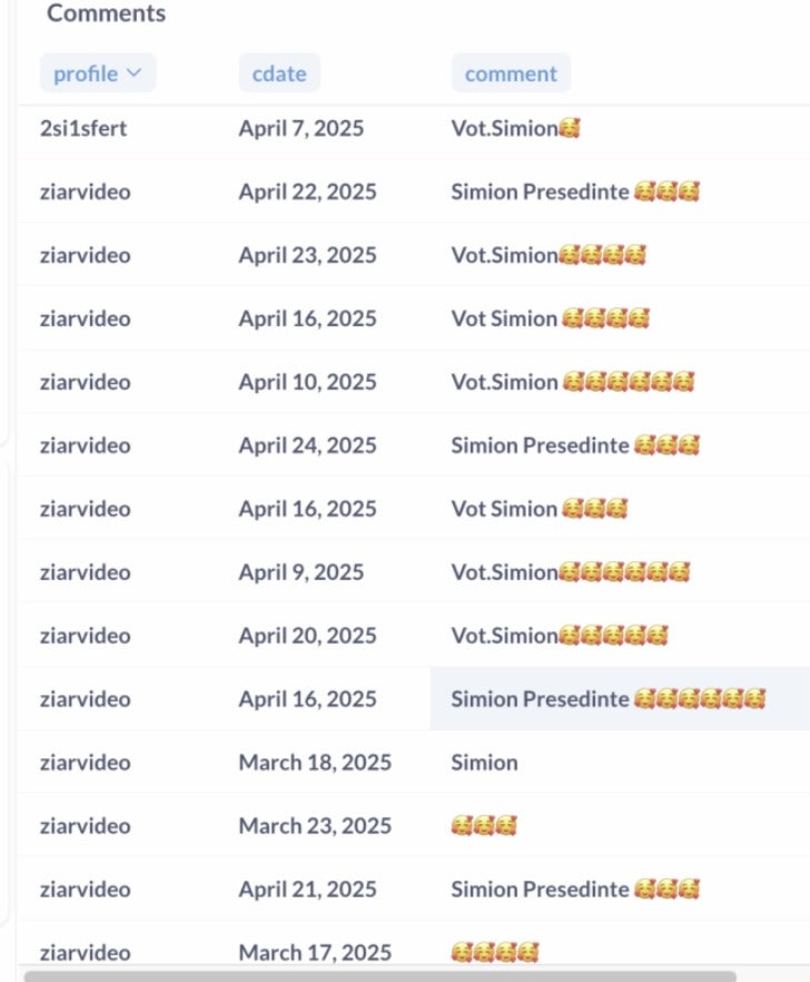 Screencapture context