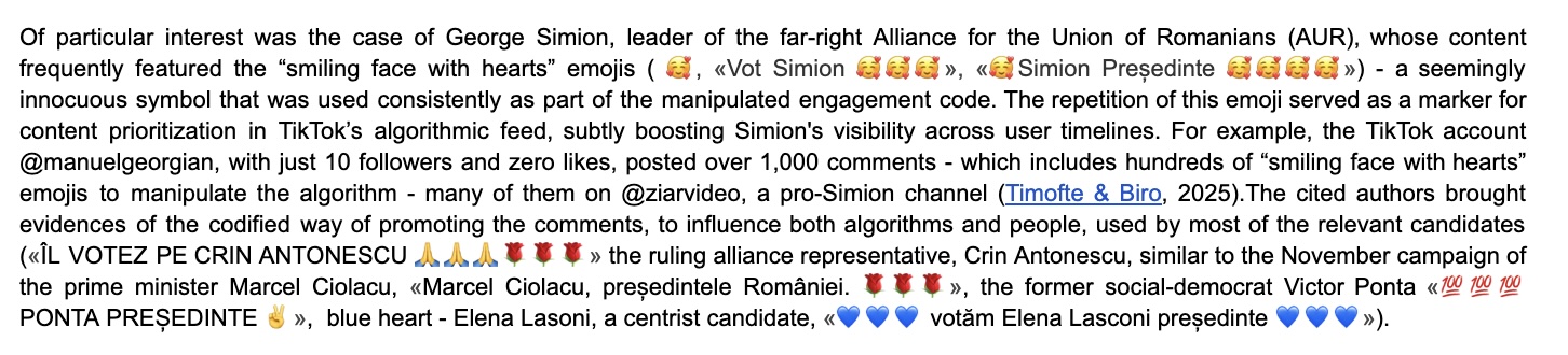 Emojis context