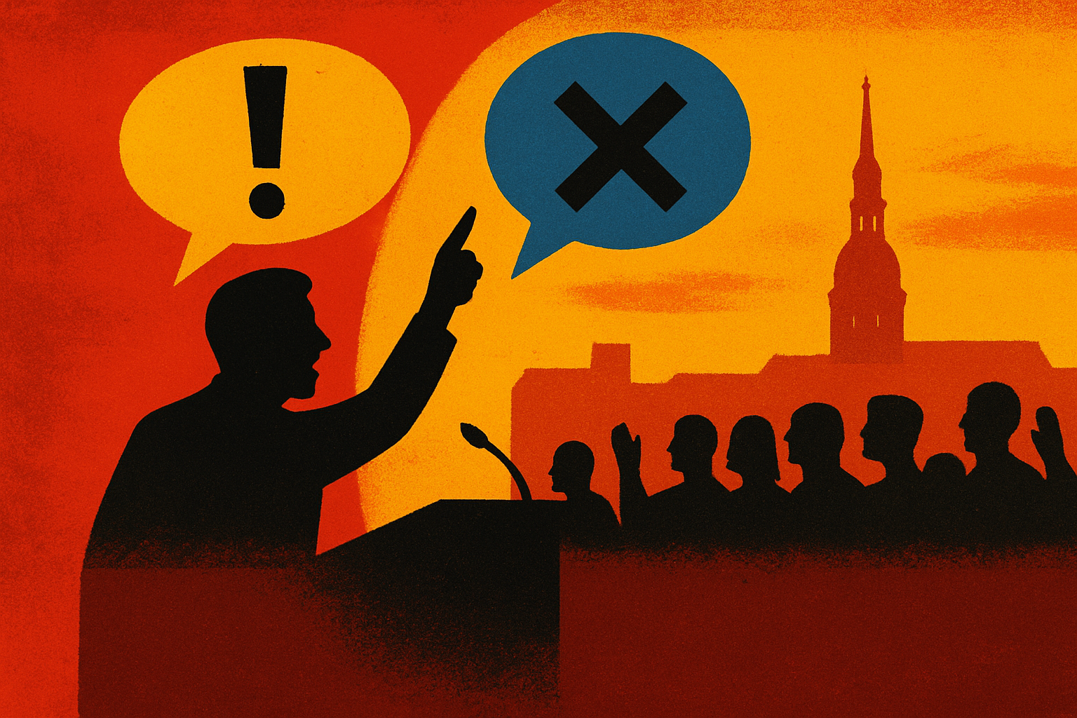 Populist and Misleading Voices Gain Ground in Riga’s New Council