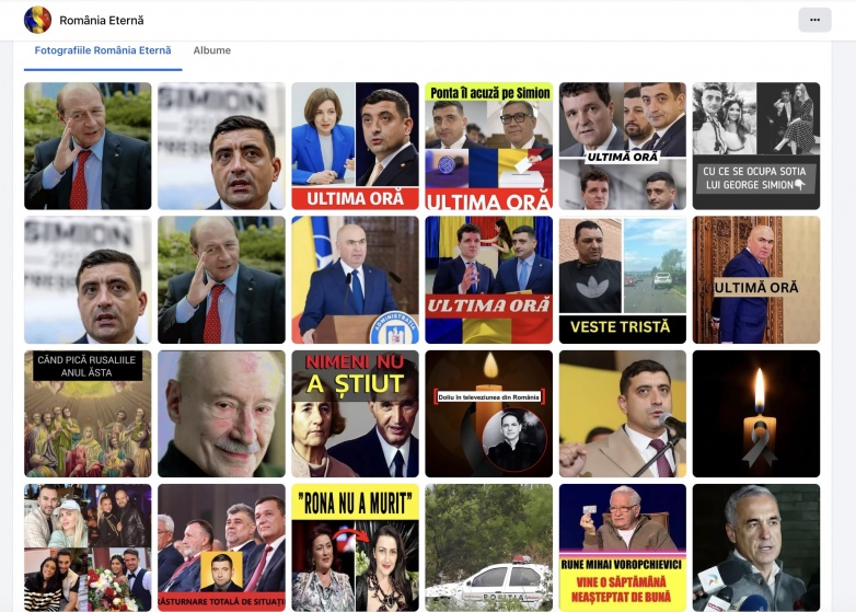 Politics dominated the coordinated posts (April-May 2025)