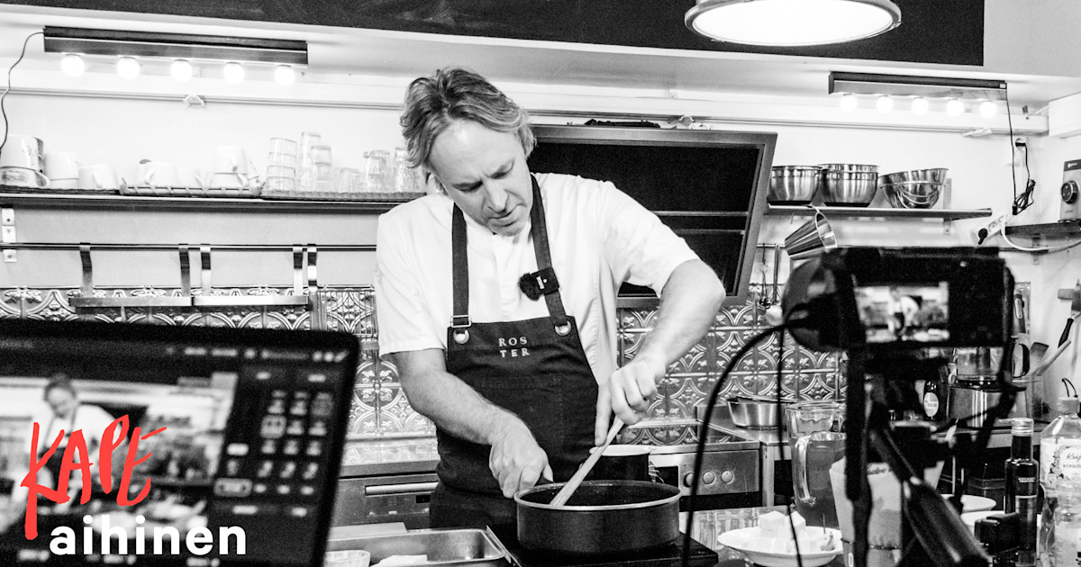 Kapi Chef Kapen kokkikoulu: Kape the Chef – Chefslive
