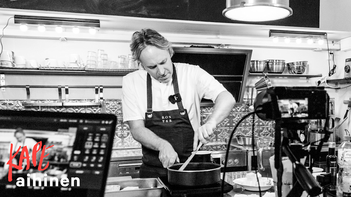 Kapen kokkikoulu: Kape the Chef – Chefslive