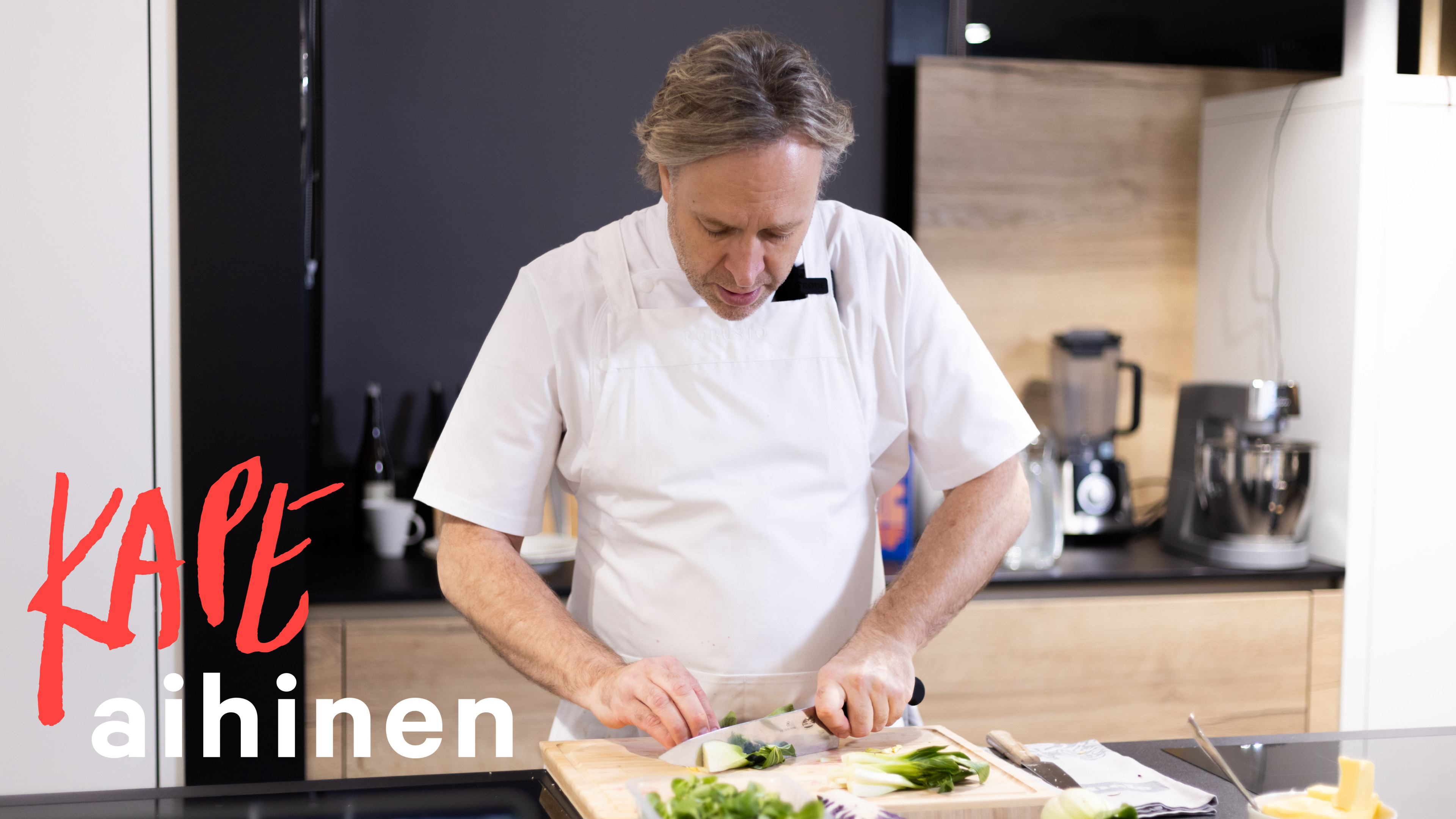 Kapen kokkikoulu: Eat your greens