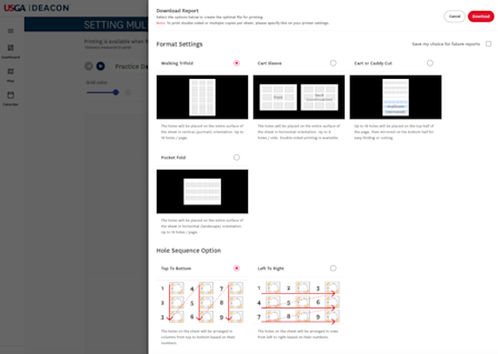 HoleSheet