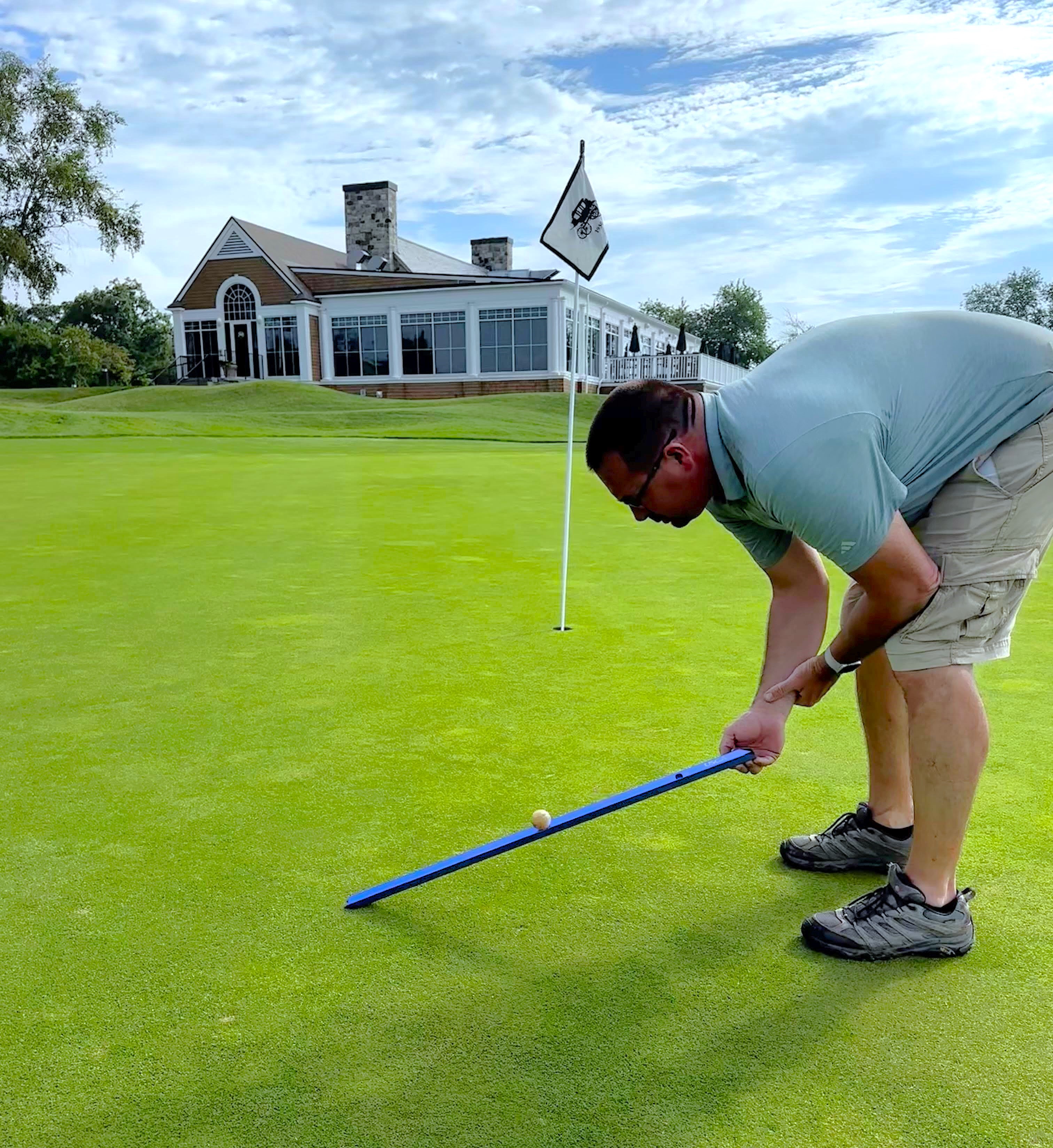 Concord Country Club - Stimpmeter