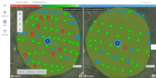 Web Heatmap Comparison