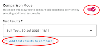 Web Heatmap Comparison Mode