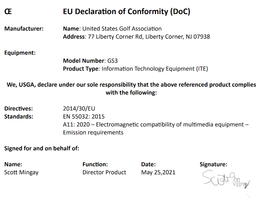 GS3 Declarations of Conformity -01-26017837949459