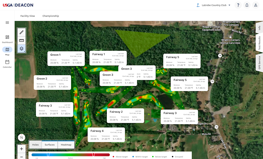 Course-Wide Heatmap