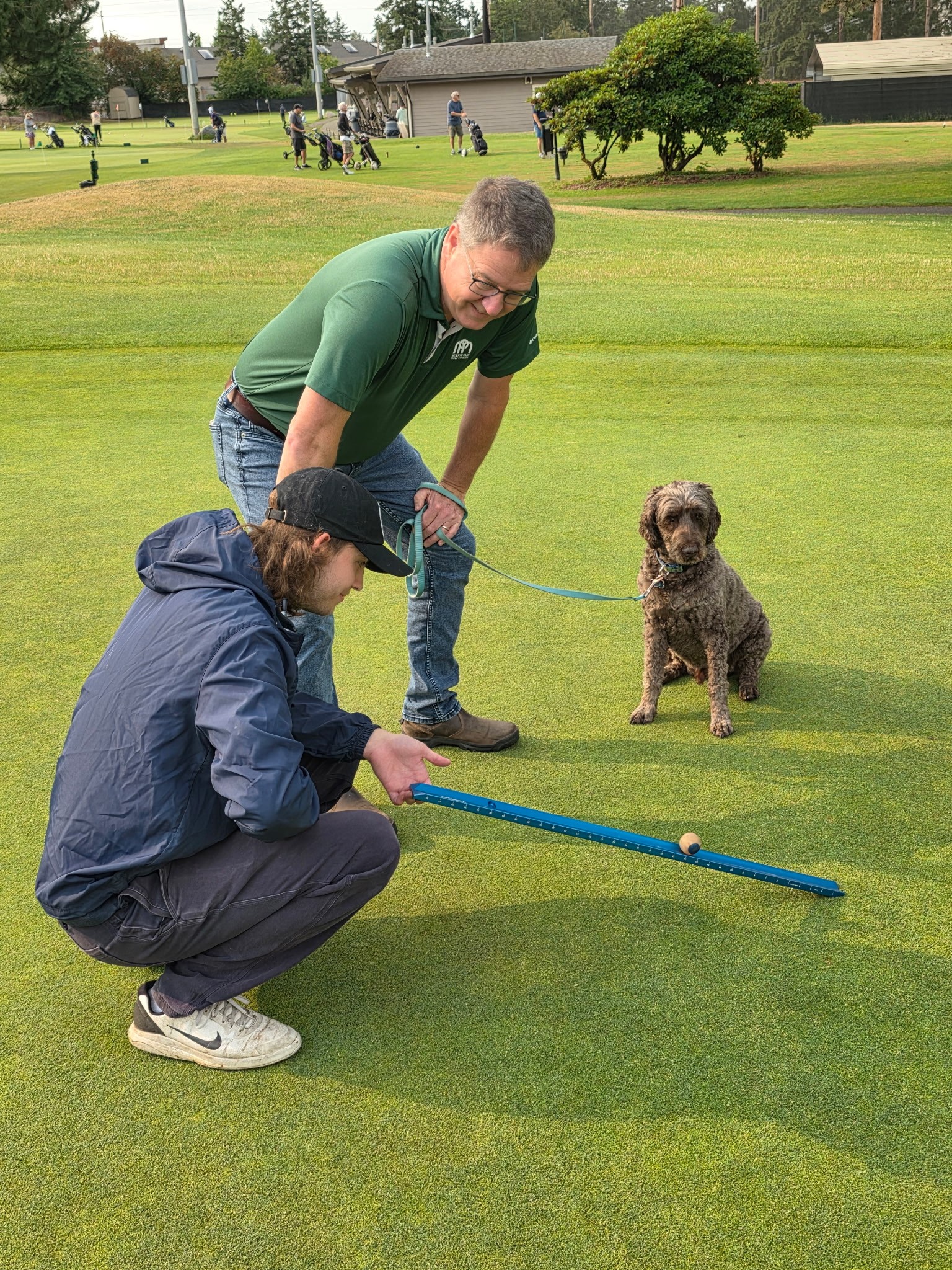 Chris Goodman, Spencer Todd, Huck