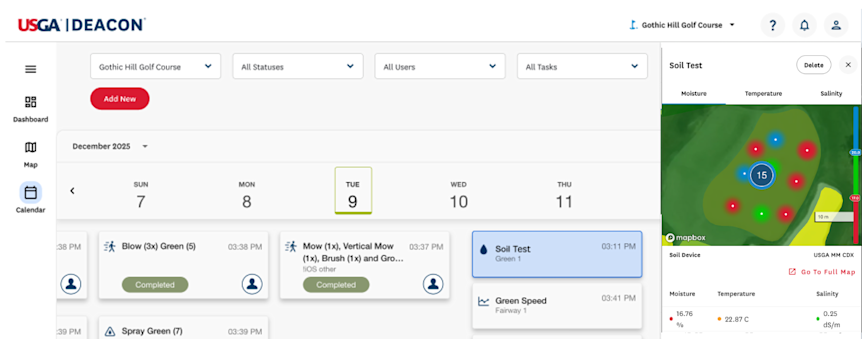 Soil Test Sidebar