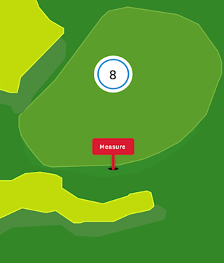 Measure Unmapped Surface