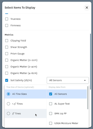 tinelengthcustomchart